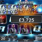 the avengers slot